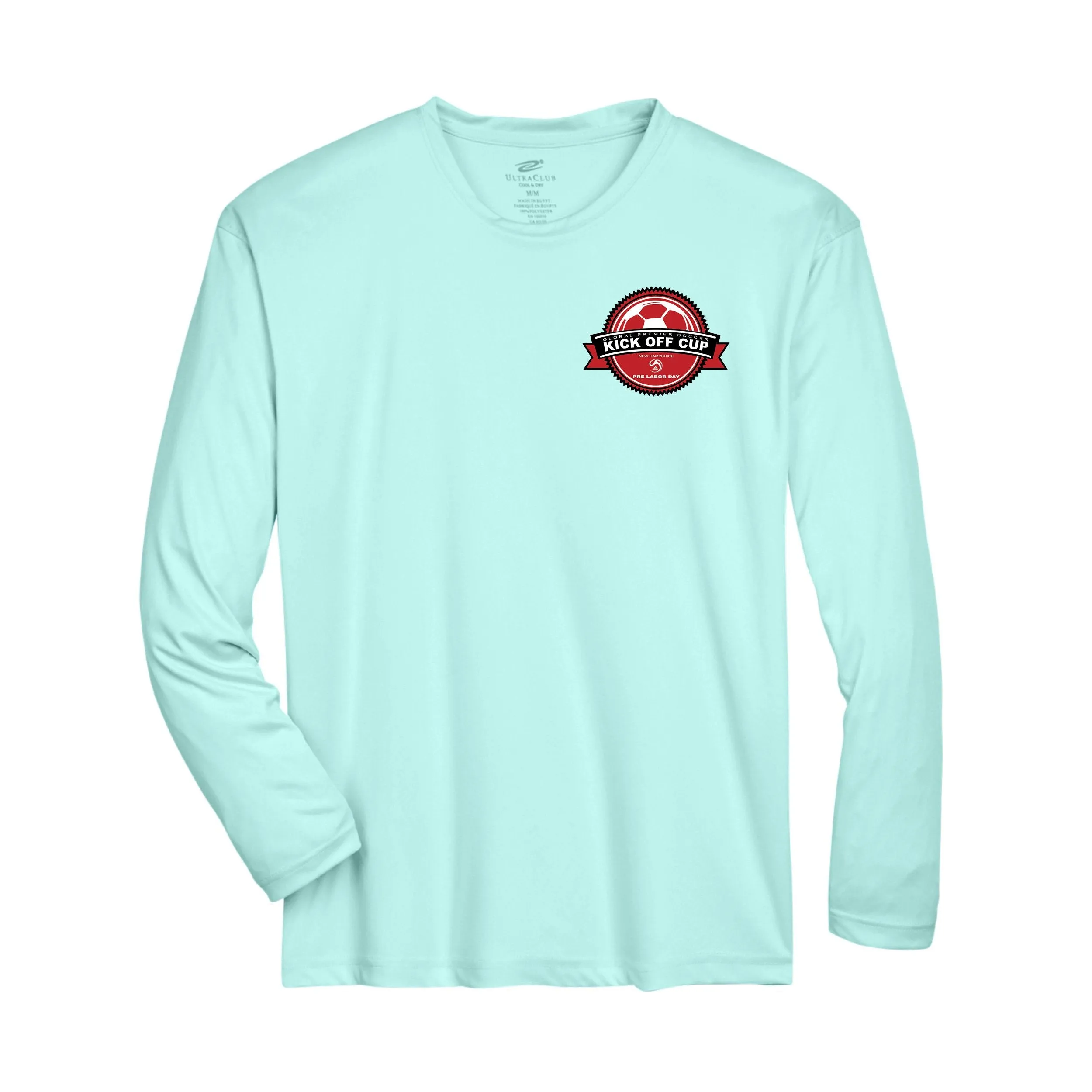 Dri-Fit Long Sleeve Shirts GPS Pre-Labor Day Kick Off