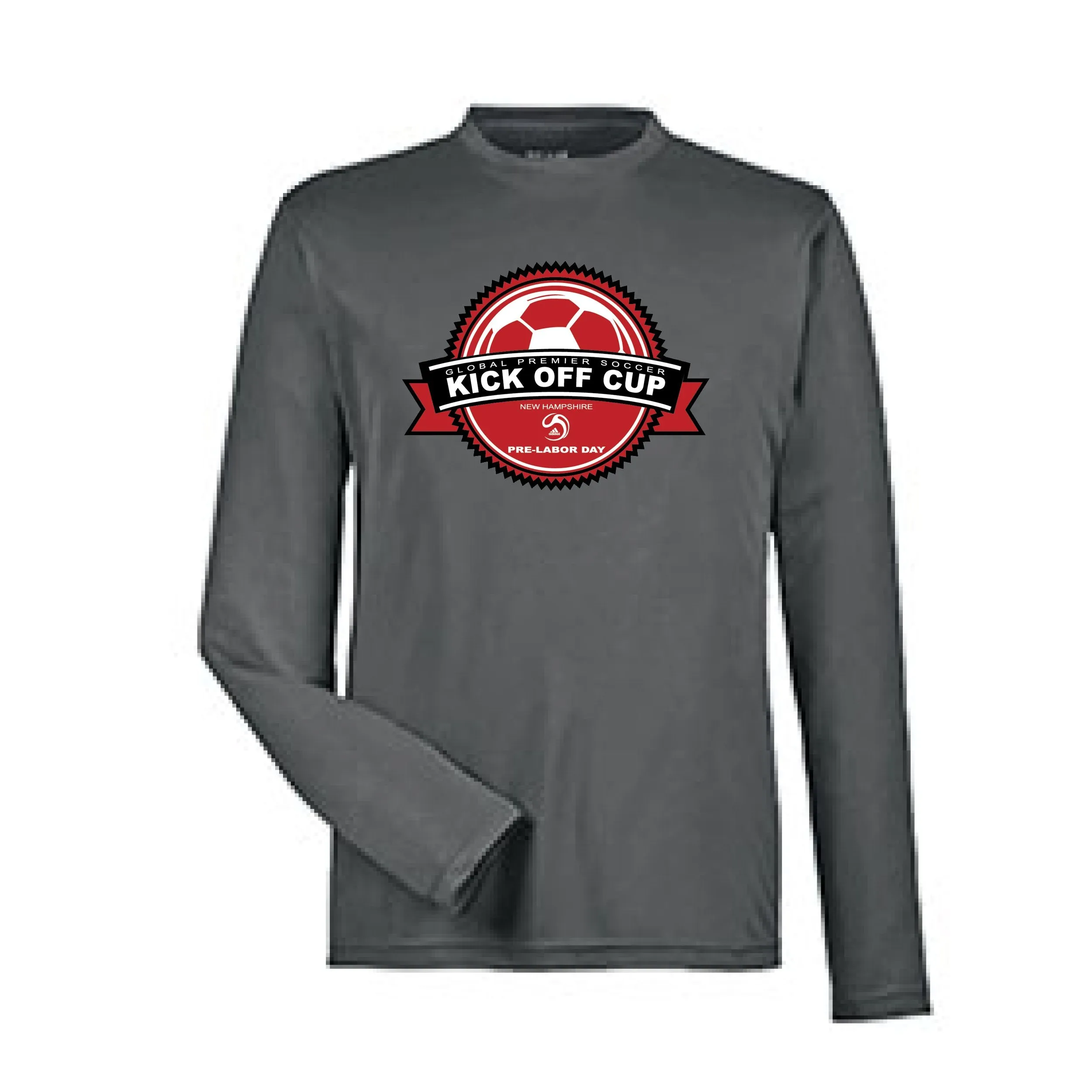 Dri-Fit Long Sleeve Shirts GPS Pre-Labor Day Kick Off