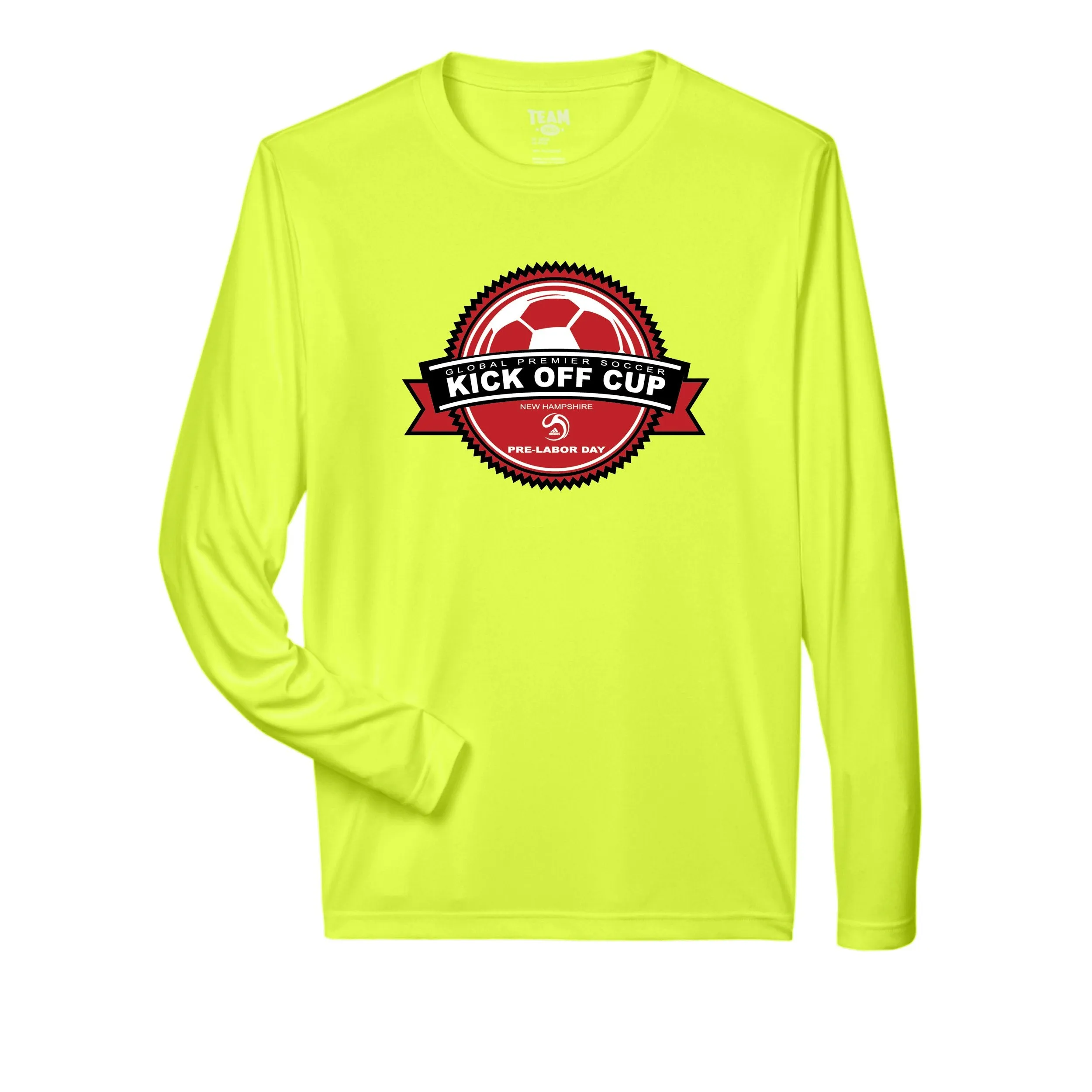 Dri-Fit Long Sleeve Shirts GPS Pre-Labor Day Kick Off