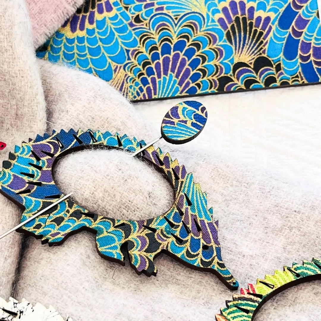 Echidna Scarf Pin (5 Colors)