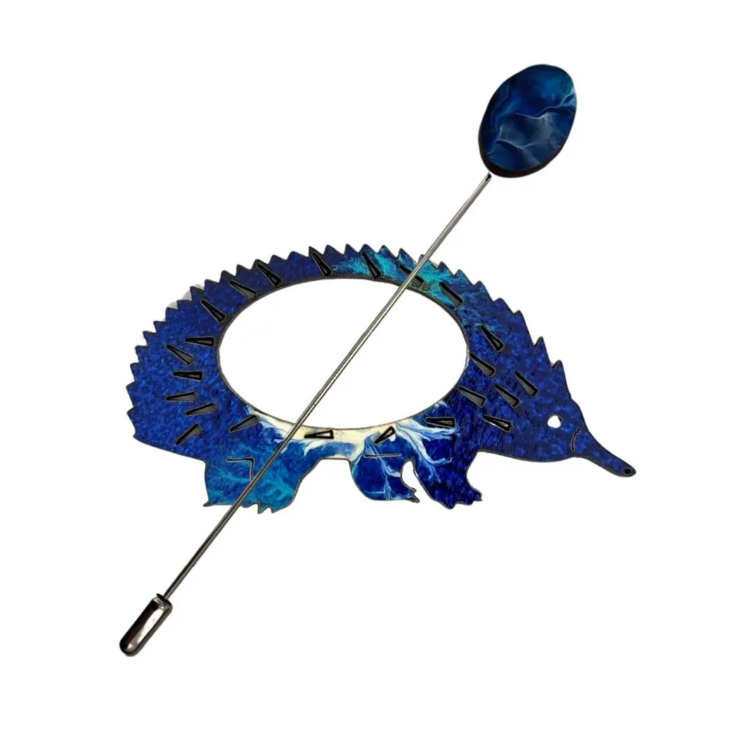 Echidna Scarf Pin (5 Colors)