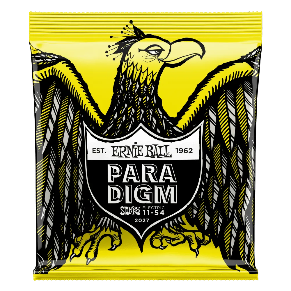 Ernie Ball Beefy Slinky Paradigm Electric Guitar Strings, 11-54 Gauge