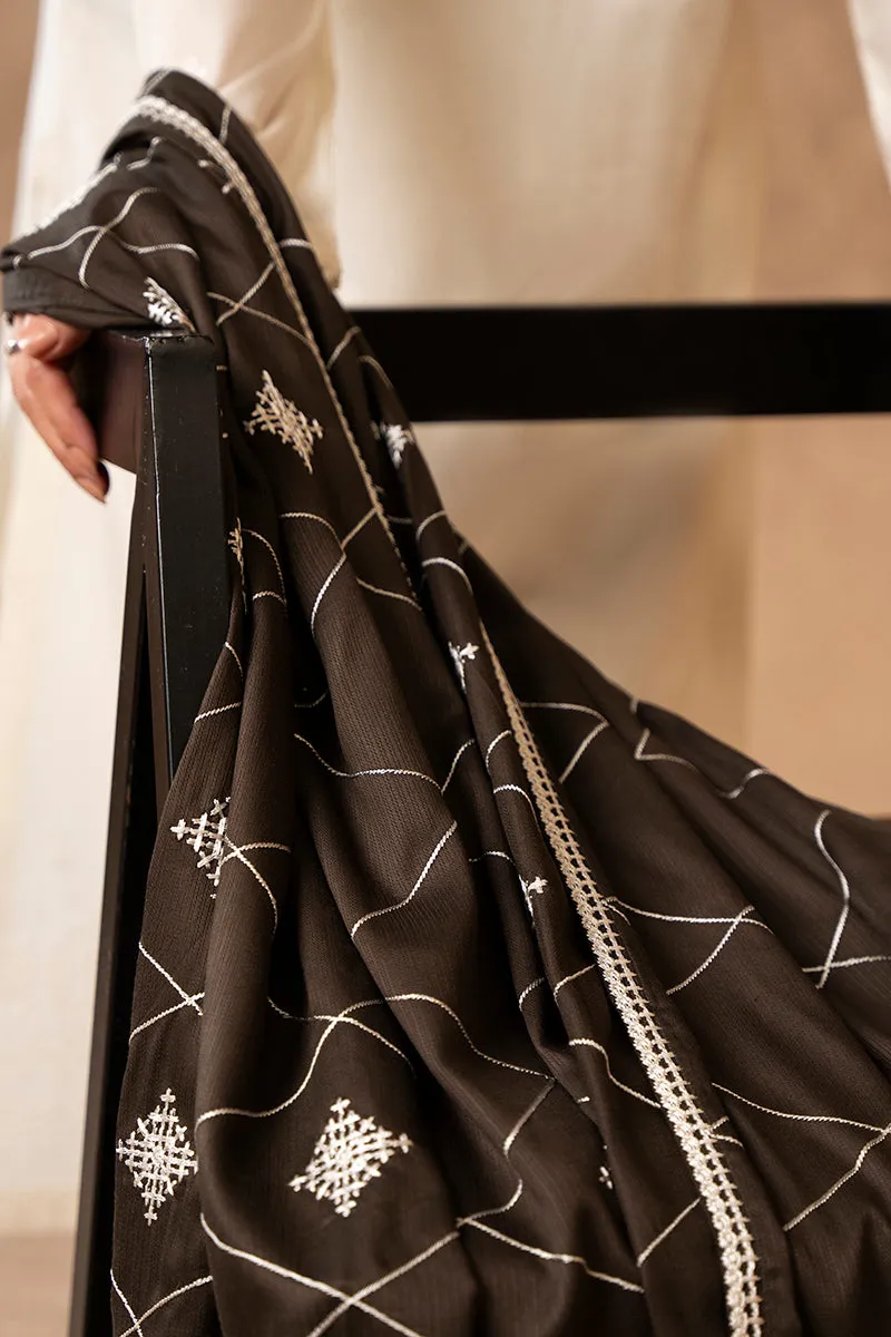 ETHNICS EMBROIDERED SHAWL