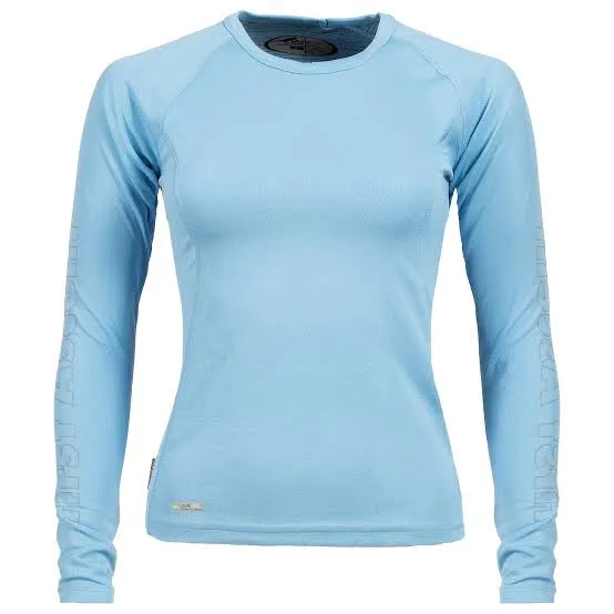 FIRST ASCENT MENS BAMBOO THERMAL LONG SLEEVE BASELAYER