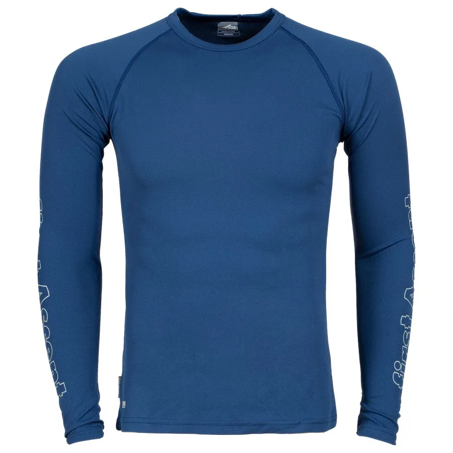 FIRST ASCENT MENS BAMBOO THERMAL LONG SLEEVE BASELAYER