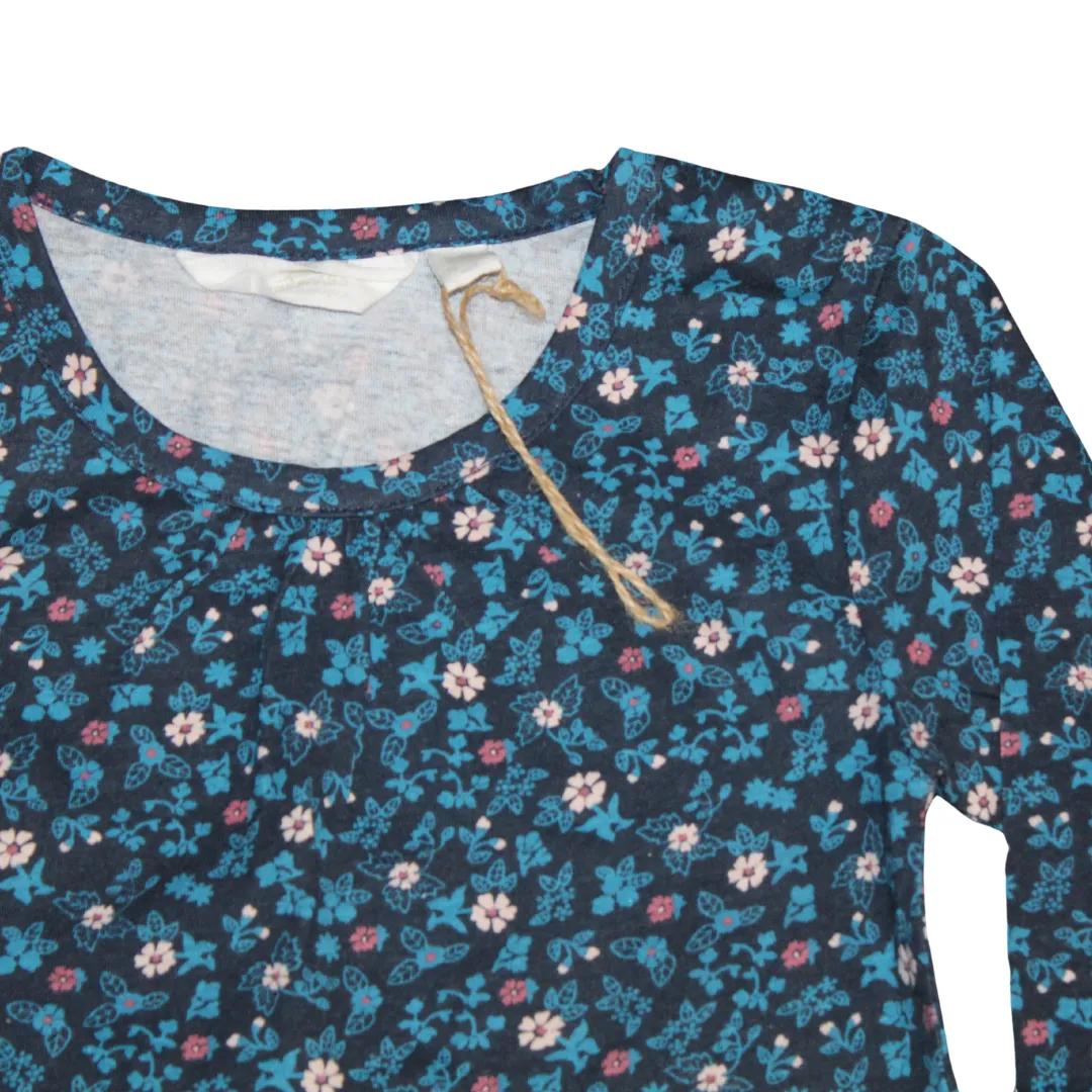 Floral Long Sleeve Top