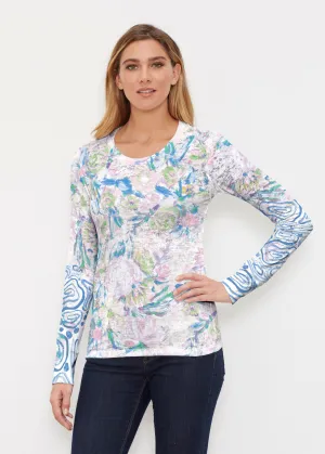 GiGi (17251) ~ Thermal Long Sleeve Crew Shirt