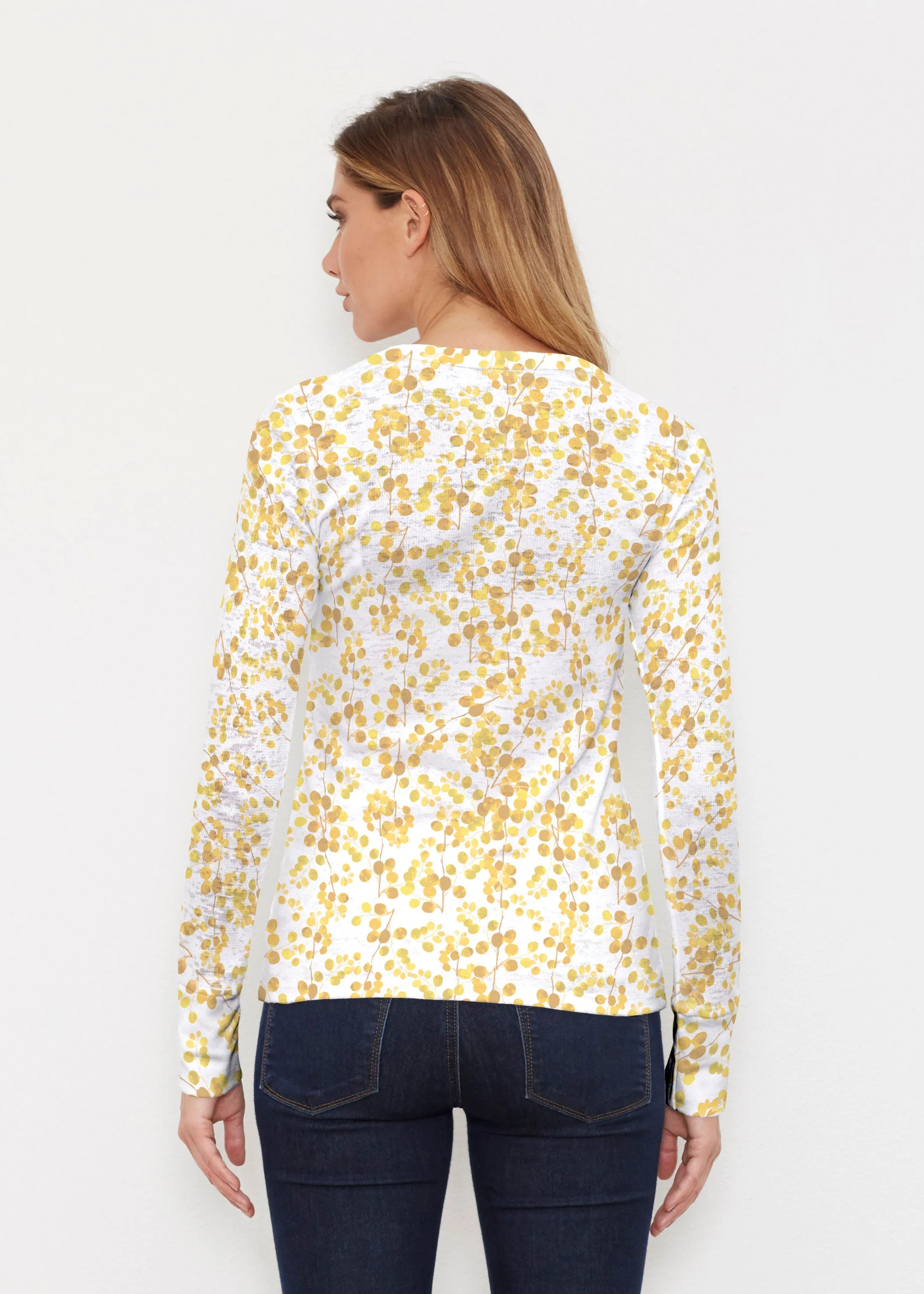 Golden Pome (7846) ~ Thermal Long Sleeve Crew Shirt