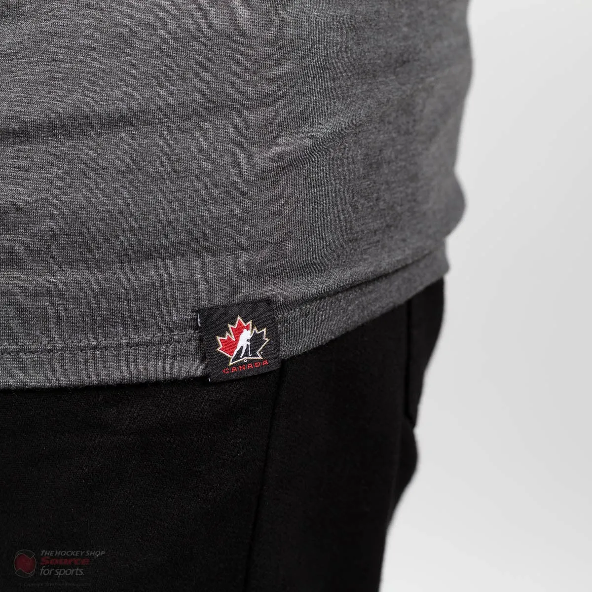 Hockey Canada Nike Tri-Blend 3/4 Sleeve Mens Shirt