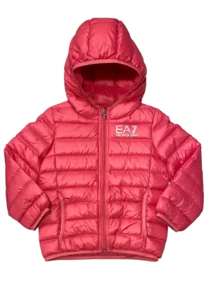 Hooded Down Jacket