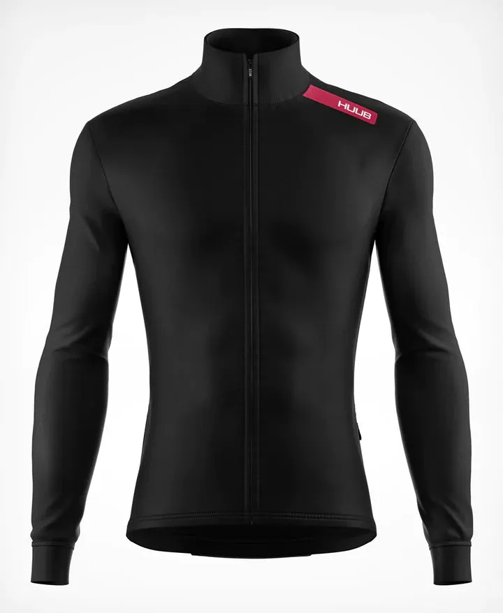Huub Eternal Long Sleeve Thermal Jersey, Herren, schwarz