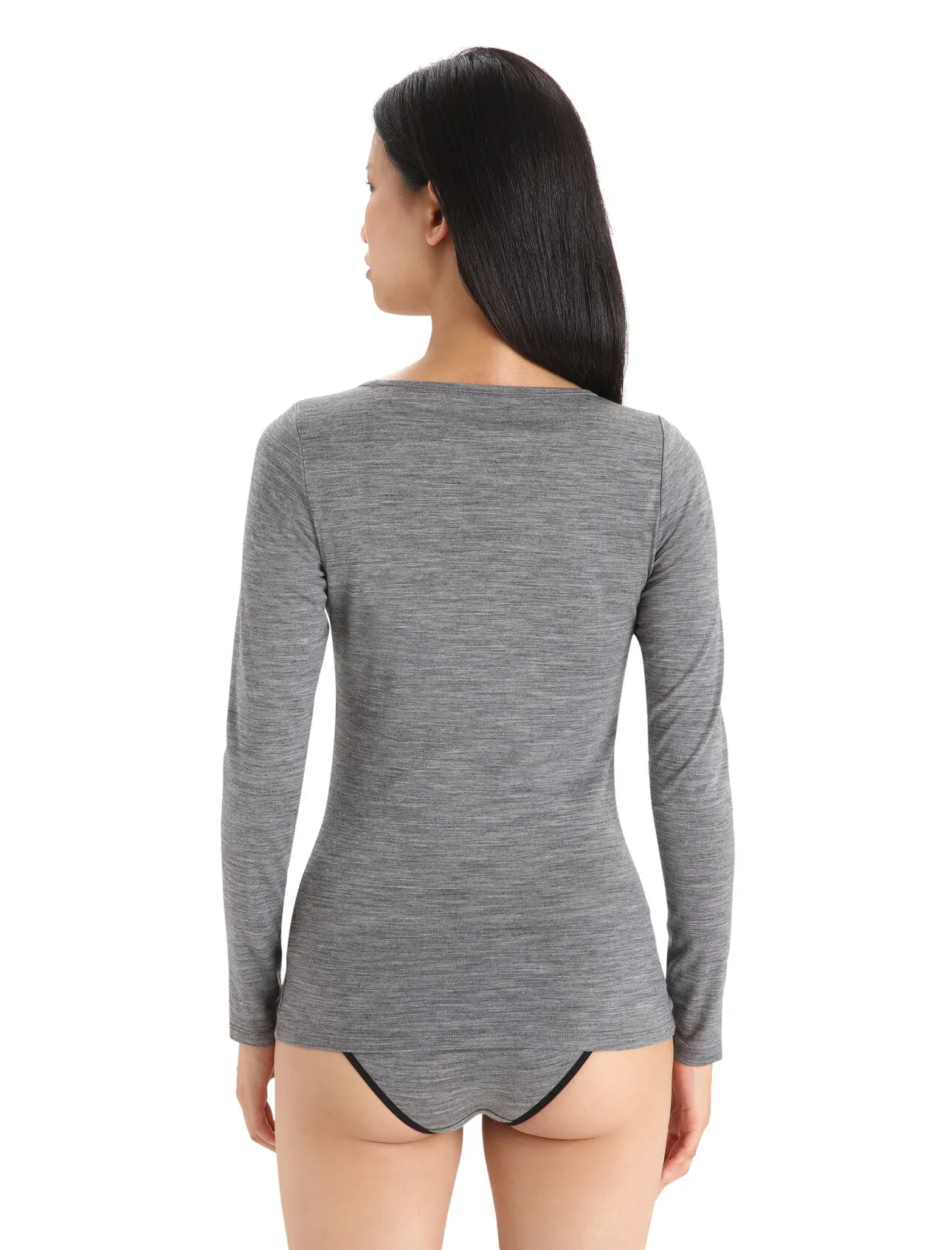 Icebreaker 150 Siren Sweetheart Long Sleeve Womens Thermal
