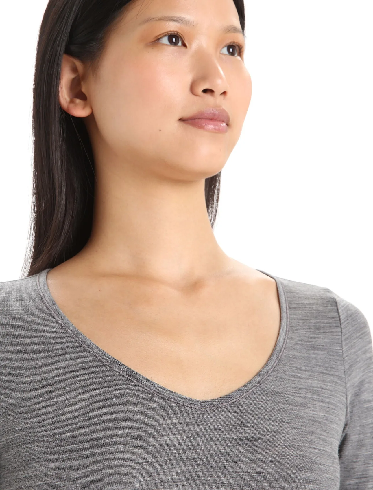 Icebreaker 150 Siren Sweetheart Long Sleeve Womens Thermal