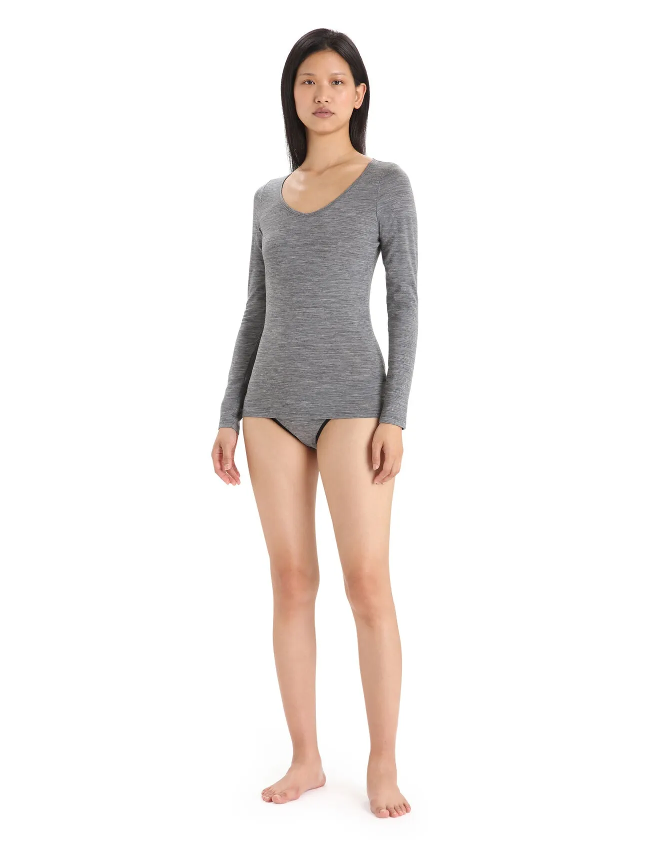 Icebreaker 150 Siren Sweetheart Long Sleeve Womens Thermal