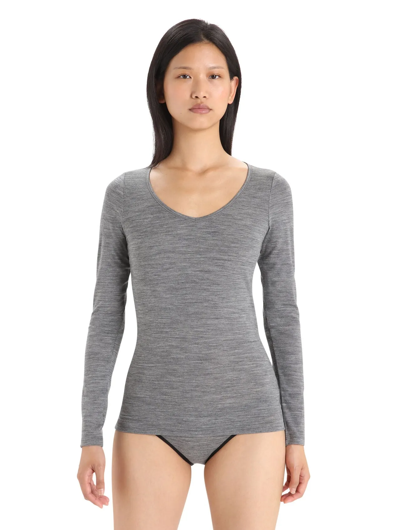 Icebreaker 150 Siren Sweetheart Long Sleeve Womens Thermal
