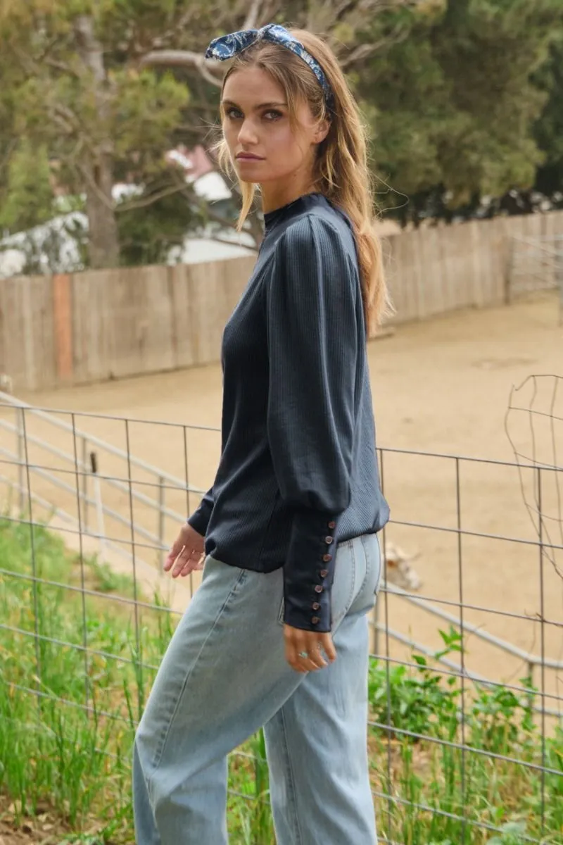 Indigo Thermal Top