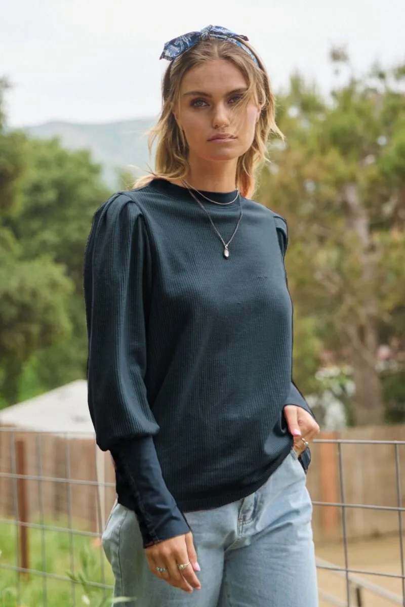 Indigo Thermal Top