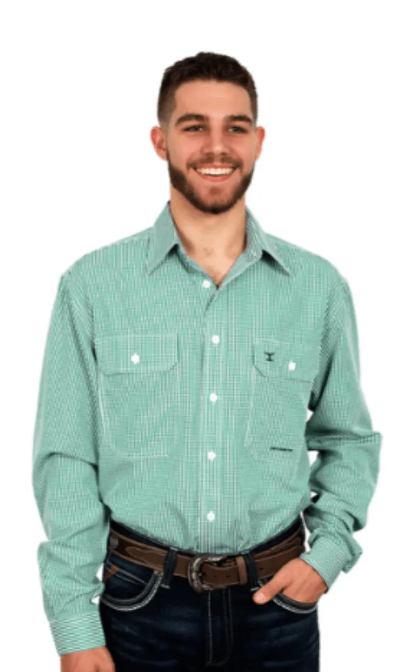 Just Country Workshirt Mens Austin Mini Check