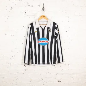 Juventus 2006 Nike Long Sleeve Football Shirt - Black - S