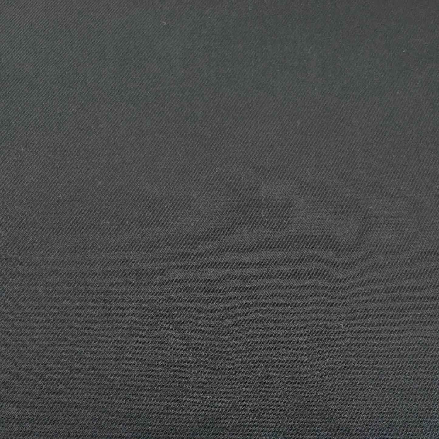 Kennedy Washed Drill - Black