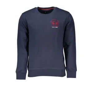 La Martina Blue Sweatshirt