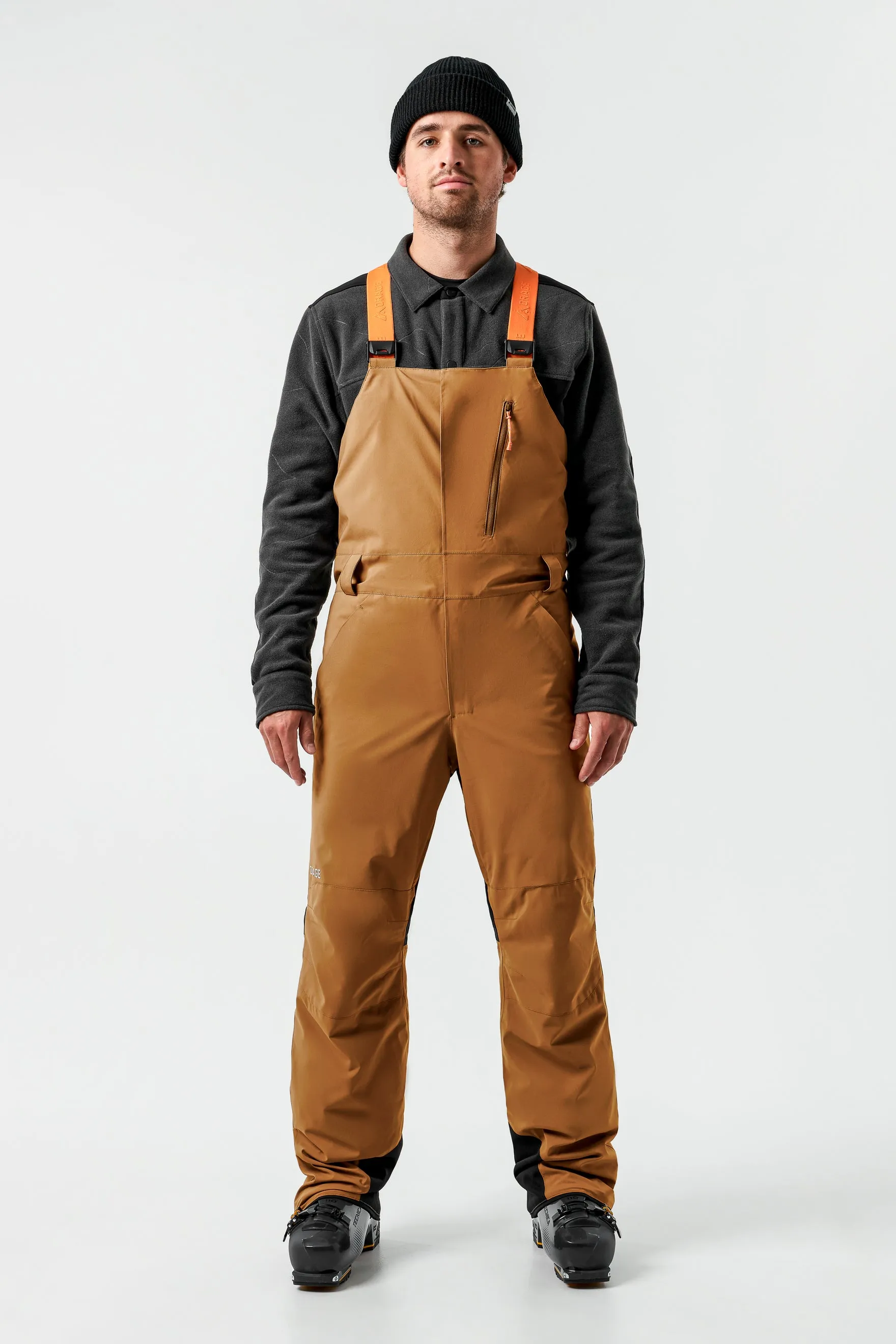 Leeds Insulated Bib-Amber