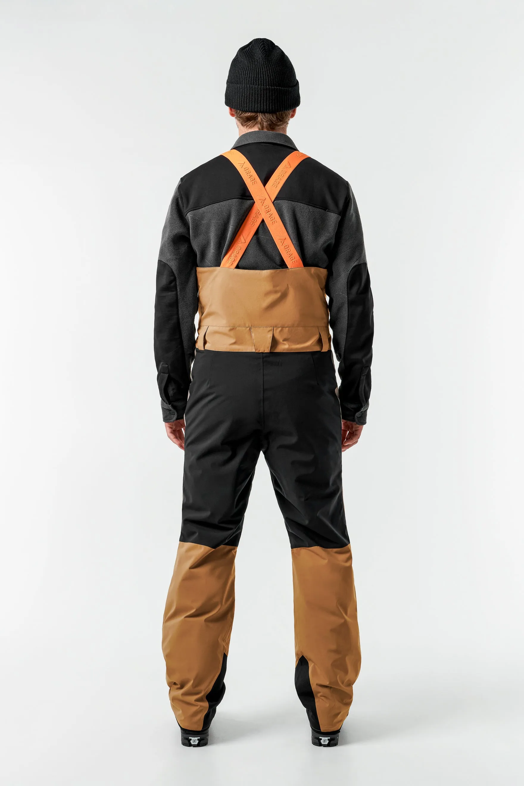 Leeds Insulated Bib-Amber