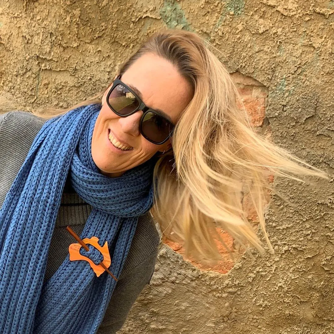 Lyrebird Scarf Pin (5 Colors)