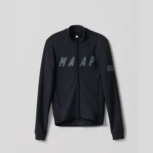 MAAP Halftone Thermal Pro LS Jersey - Black