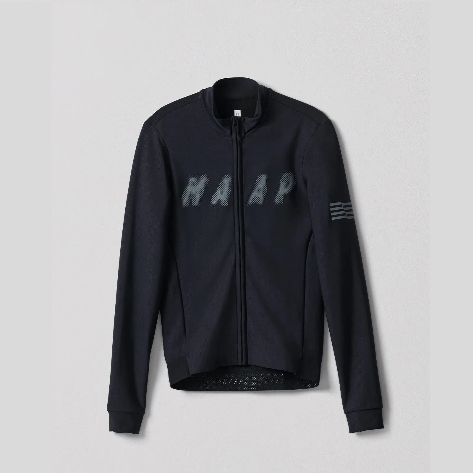 MAAP Halftone Thermal Pro LS Jersey - Black