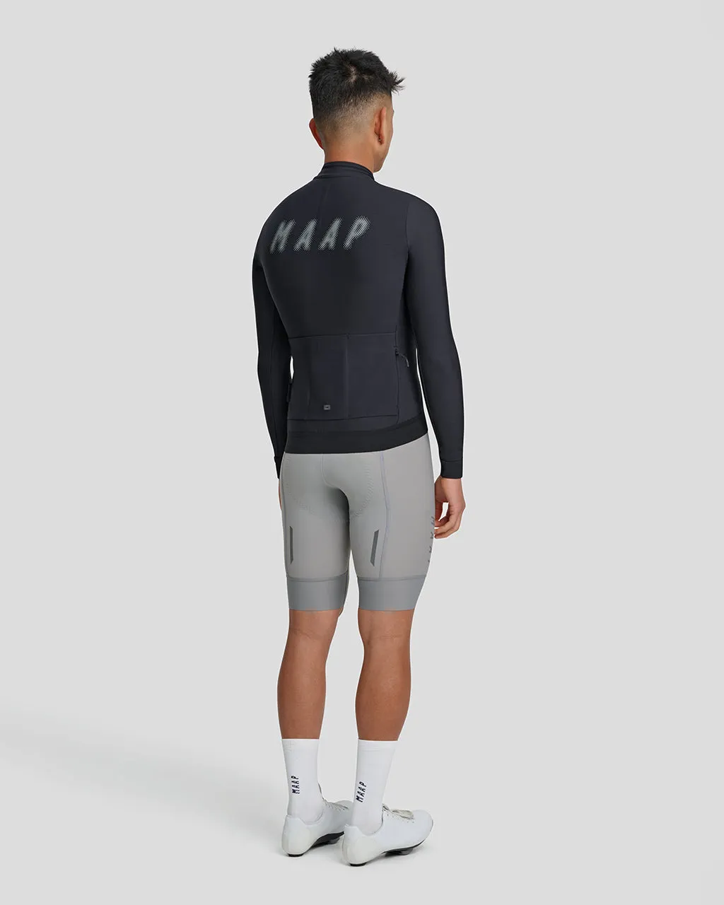 MAAP Halftone Thermal Pro LS Jersey - Black