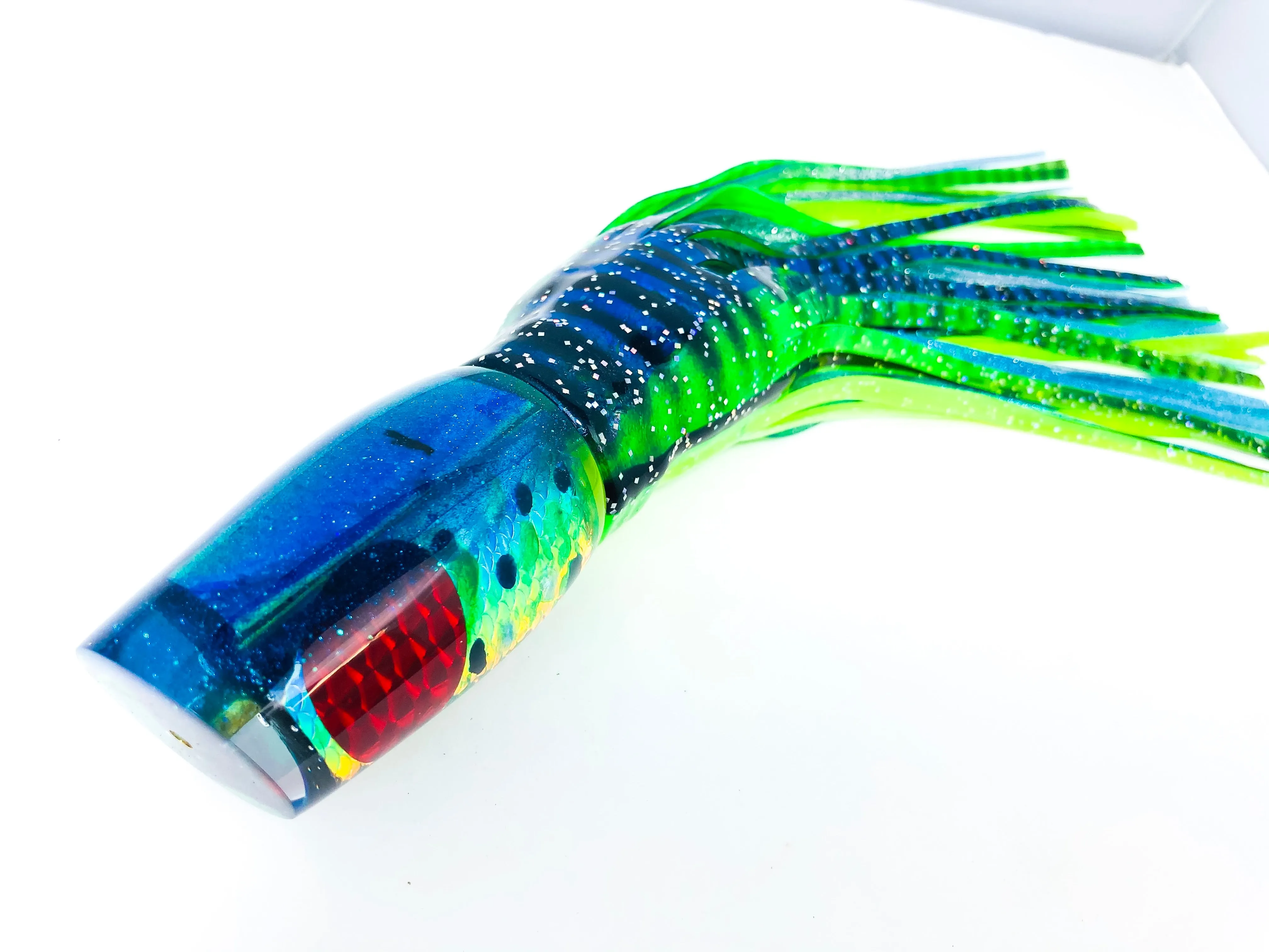 Mahi Mahi Blunt Cut Face