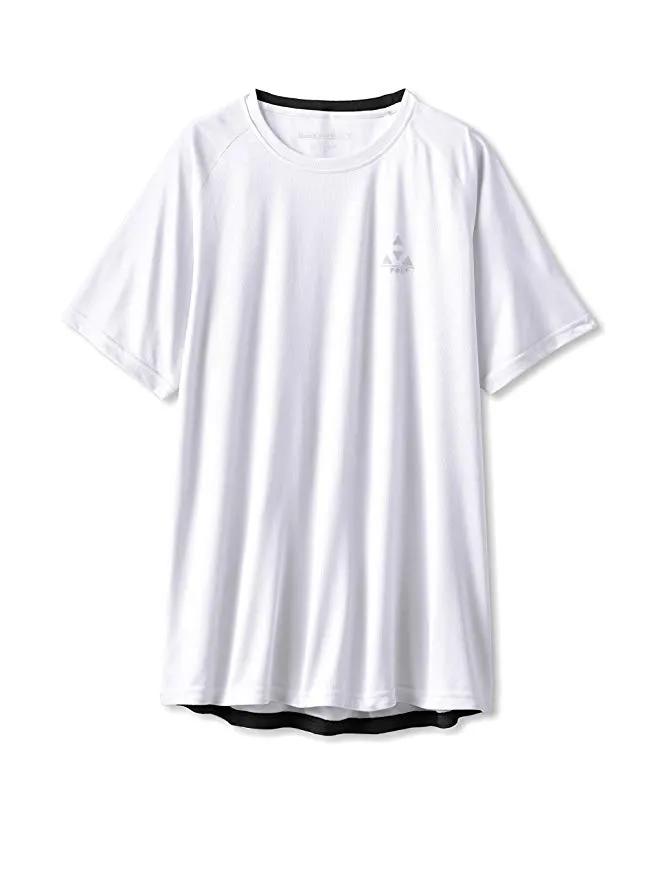 Men's Dry Fit Performance Exercise Gym Shirt