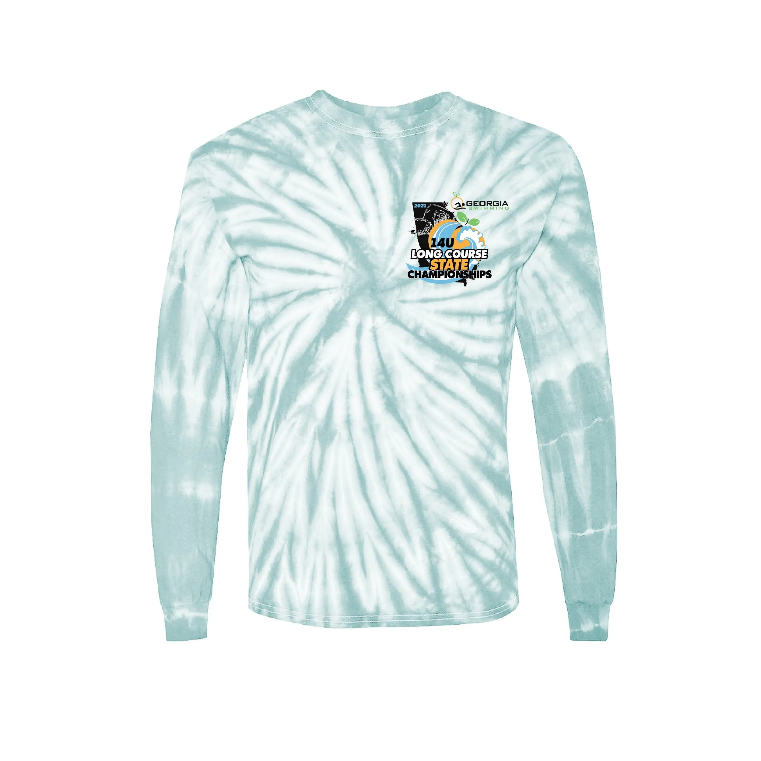 Next Level Long Sleeve Shirts GA State Swim