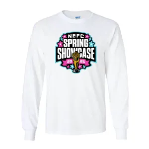 Next Level Long Sleeve Shirts NEFC Spring Showcase 2025