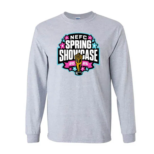 Next Level Long Sleeve Shirts NEFC Spring Showcase 2025