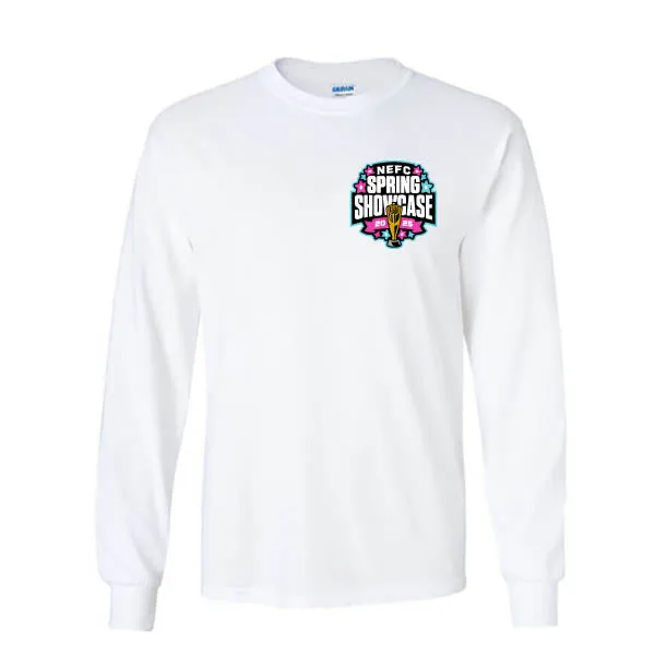 Next Level Long Sleeve Shirts NEFC Spring Showcase 2025