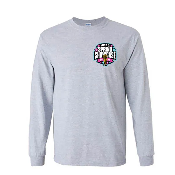 Next Level Long Sleeve Shirts NEFC Spring Showcase 2025