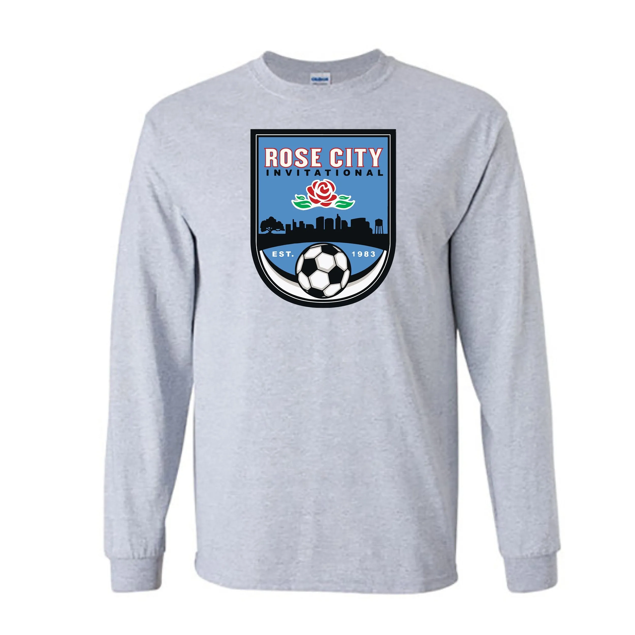 Next Level Long Sleeve Shirts Rose City Invitational