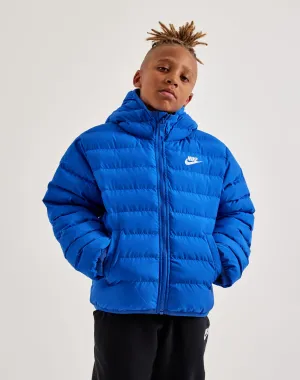 Nike Hooded Puffer Jacket Grade-School