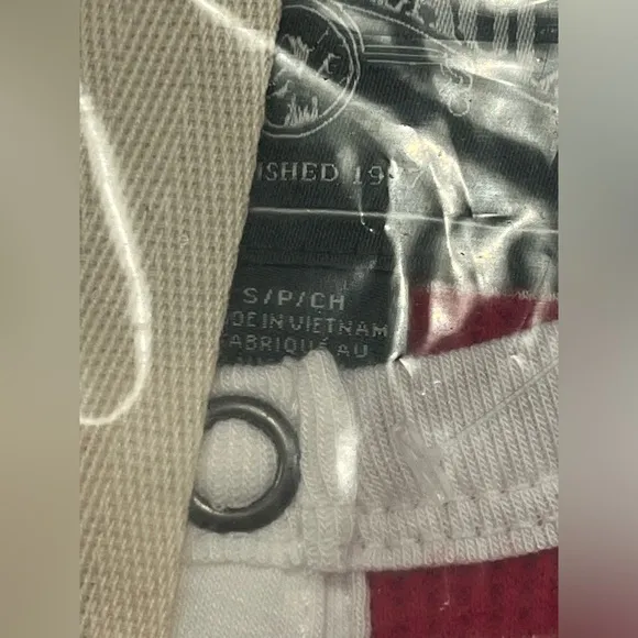 NWT American Eagle Women’s Striped Thermal Pajama Set