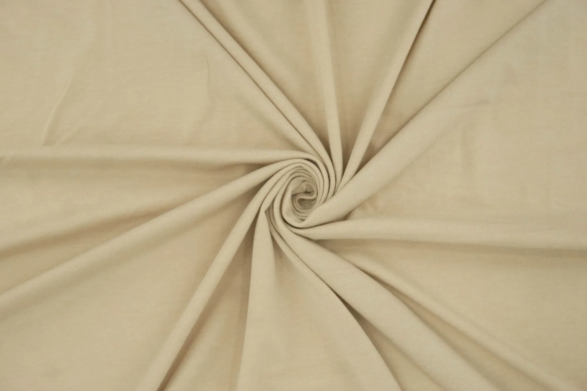 Oat - Tencel Organic Cotton Stretch Fleece - 1/2 metre
