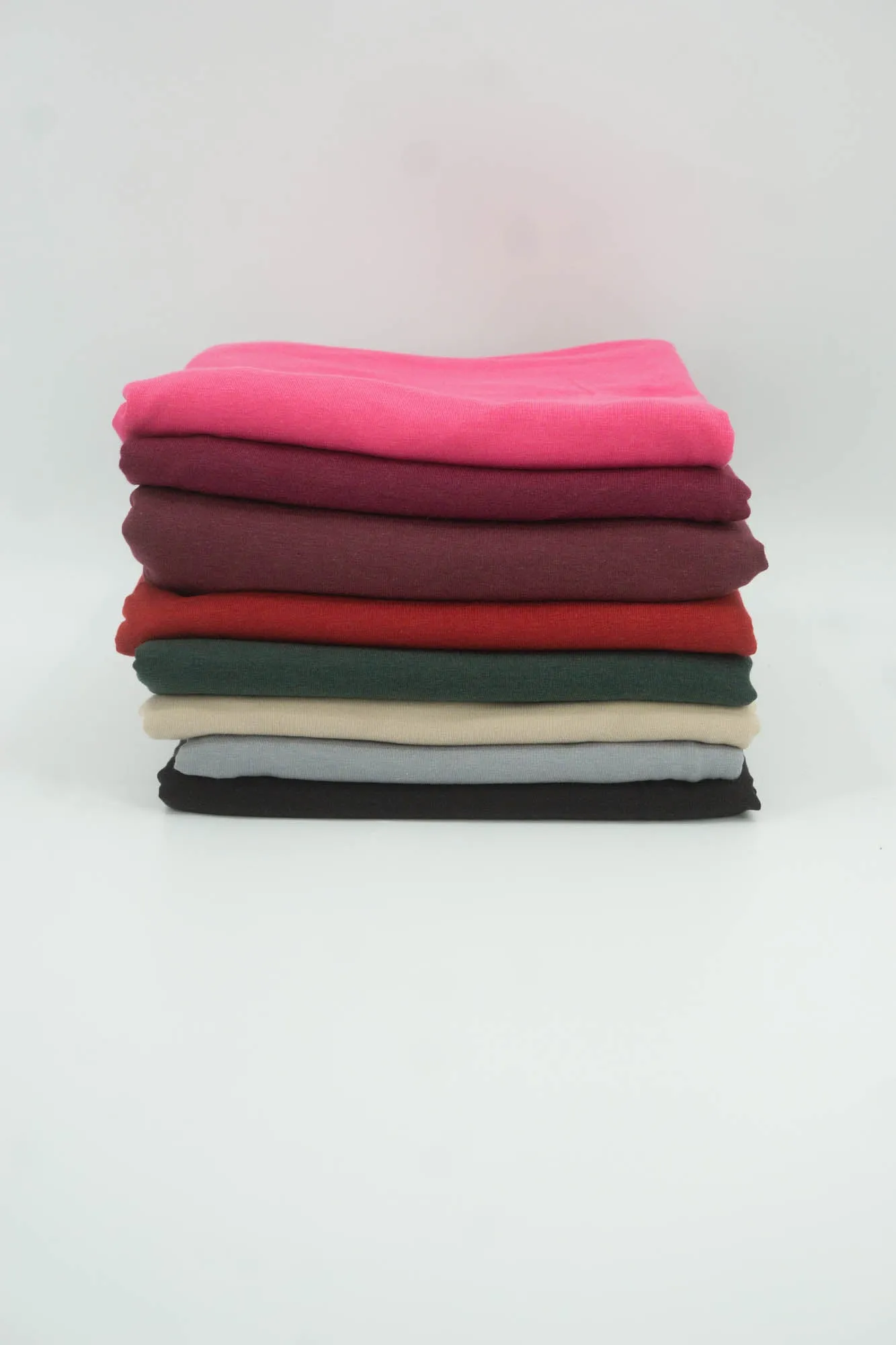 Oat - Tencel Organic Cotton Stretch Fleece - 1/2 metre