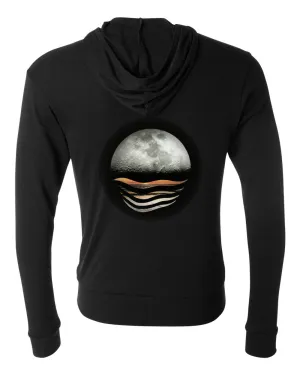 OCEAN MOON - Hooded Long Sleeve