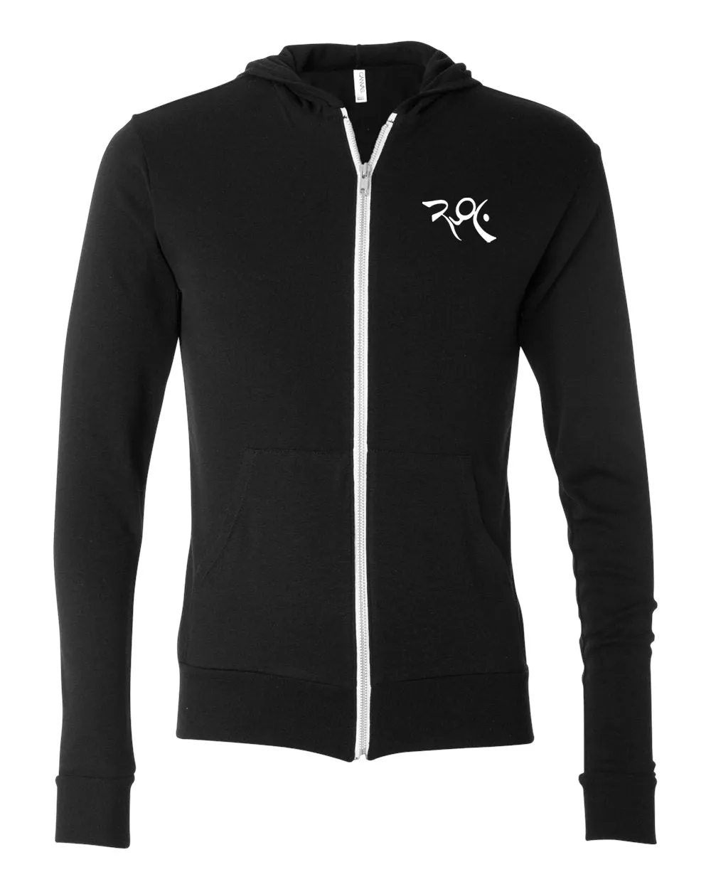 OCEAN MOON - Hooded Long Sleeve