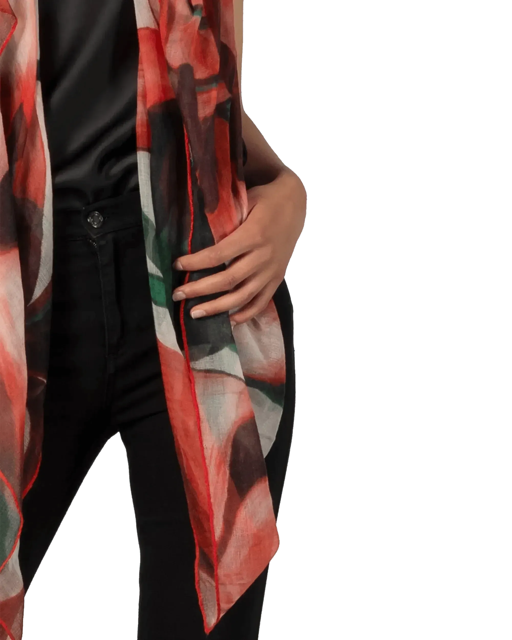 Printed Cashmere Scarf