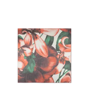 Printed Cashmere Scarf