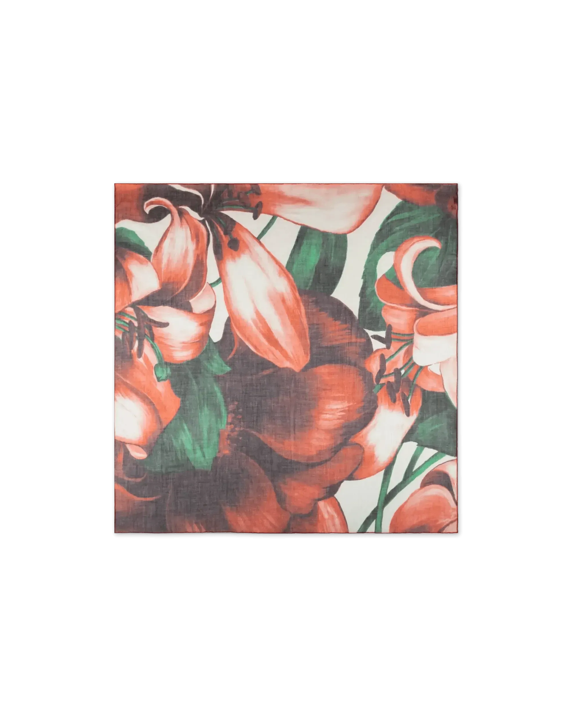 Printed Cashmere Scarf
