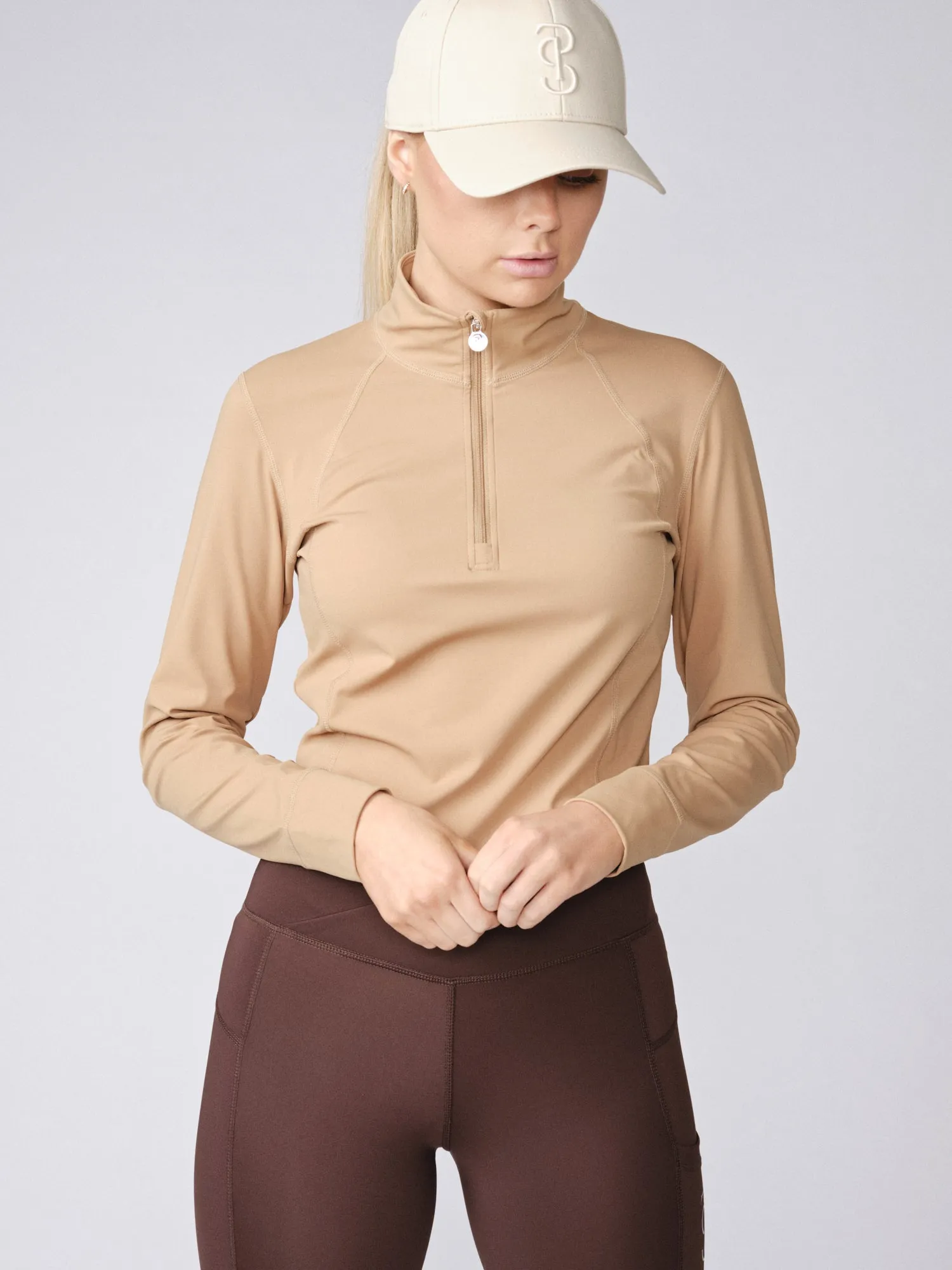 PS of Sweden Camel Wivianne base layer