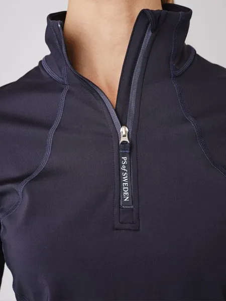 PS of Sweden Navy Alex mock neck